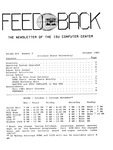 Feedback, October 1983 by Office of Technology Solutions