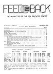 Feedback, December 1983 by Office of Technology Solutions
