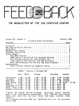 Feedback, January 1984 by Office of Technology Solutions