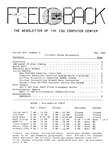 Feedback, May 1984 by Office of Technology Solutions