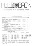 Feedback, December 1984 by Office of Technology Solutions