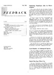 Feedback, March 1988 by Office of Technology Solutions
