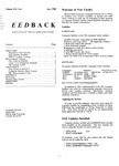 Feedback, August 1988 by Office of Technology Solutions