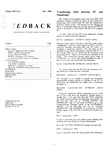 Feedback, December 1988 by Office of Technology Solutions