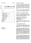 Feedback, January 1989 by Office of Technology Solutions