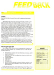 Feedback, December 1990 by Office of Technology Solutions