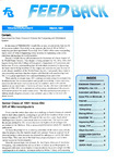 Feedback, March 1991 by Office of Technology Solutions