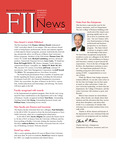 FIL News, Summer 2003 by Illinois State University, Department of Finance, Insurance, and Law