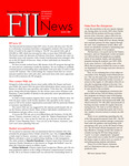 FIL News, Summer 2006 by Illinois State University, Department of Finance, Insurance, and Law