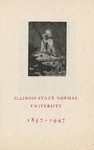 Illinois State Normal University Founders' Day Dinner program, February 18, 1947 by Illinois State University