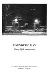 Illinois State Normal University Founders' Day Commemoration program, February 28, 1952 by Illinois State University