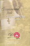 Illinois State University Founders Day Convocation program, February 14, 2007 by Illinois State University