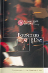 Illinois State University Founders Day Convocation program, February 17, 2011 by Illinois State University