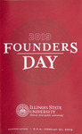 Illinois State University Founders Day Convocation program, February 21, 2019 by Illinois State University