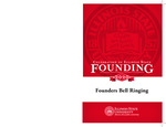 Illinois State University Founders Bell Ringing program, February 20, 2020 by Illinois State University