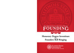 Illinois State University Honorary Degree Investiture and Founders Bell Ringing program, February 17, 2022 by Illinois State University