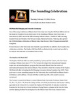 Illinois State University Founding Celebration Old Main Bell Ringing and Awards Ceremony program, February 19, 2026