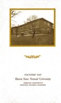 1914 Founder's Day Program of Events