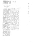 1932 Founder's Day Pantagraph Article