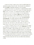 1957 Founder's Day News Release Drafts