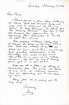 1968 Founder's Day Correspondence