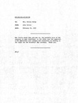 1969 Founder's Day Correspondence