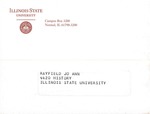 1997 Founder's Day Event Invitation by Illinois State University
