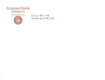 2002 Founder's Day Event Invitation by Illinois State University