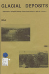 Glacial Deposits, vol. 9, 1980-1981
