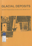 Glacial Deposits, vol. 15, 1986-1987