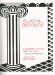 Glacial Deposits, vol. 24, 1995-1996 by Department of Geography-Geology