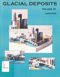 Glacial Deposits, vol. 31, 2002-2003 by Department of Geography-Geology