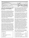 Gender Matters, Volume 11, Issue 5, September/October 2006 by Women's, Gender, and Sexuality Studies Program
