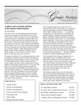 Gender Matters, Volume 13, Issue 3, January/February 2008 by Women's, Gender, and Sexuality Studies Program