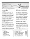 Gender Matters, Volume 15, Issue 3, February/March 2010 by Women's, Gender, and Sexuality Studies Program