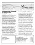 Gender Matters, Volume 16, Issue 2, November/December 2010 by Women's, Gender, and Sexuality Studies Program