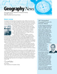 Geography News, v. 31, April 2008 by Department of Geography-Geology, Illinois State University