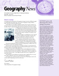 Geography News, v. 32, May 2009 by Department of Geography-Geology, Illinois State University