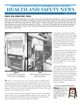Health and Safety News, April-June 1999 by Illinois State University, Office of Environmental Health and Safety