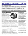 Health and Safety News, July-September 1999 by Illinois State University, Office of Environmental Health and Safety