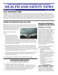 Health and Safety News, January-March 2000 by Illinois State University, Office of Environmental Health and Safety