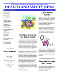 Health and Safety News, April-June 2003 by Illinois State University, Office of Environmental Health and Safety