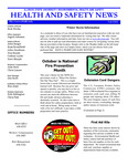 Health and Safety News, Fall 2003 by Illinois State University, Office of Environmental Health and Safety