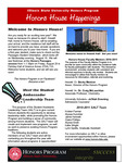 Honors House Happenings, Welcome Fall 2010 by Illinois State University, Honors Program