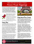 Honors House Happenings, Fall 2010 by Illinois State University, Honors Program