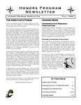 Honors Program Newsletter, Fall 1999 by Illinois State University, Honors Program