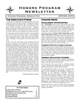 Honors Program Newsletter, Spring 2000 by Illinois State University, Honors Program