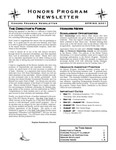 Honors Program Newsletter, Spring 2001 by Illinois State University, Honors Program