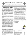 Honors Program Newsletter, Spring 2004 by Illinois State University, Honors Program