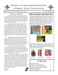 Honors Program Newsletter, Fall 2005 by Illinois State University, Honors Program
